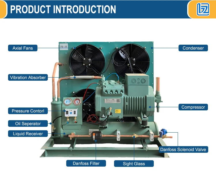 Condensing Unit, Hermetic, 380 V - detail 6