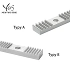 2021 High Quality 3D Printer Parts Aluminium GT2 6mm Size 9*40mm Timing Belt Fixing
