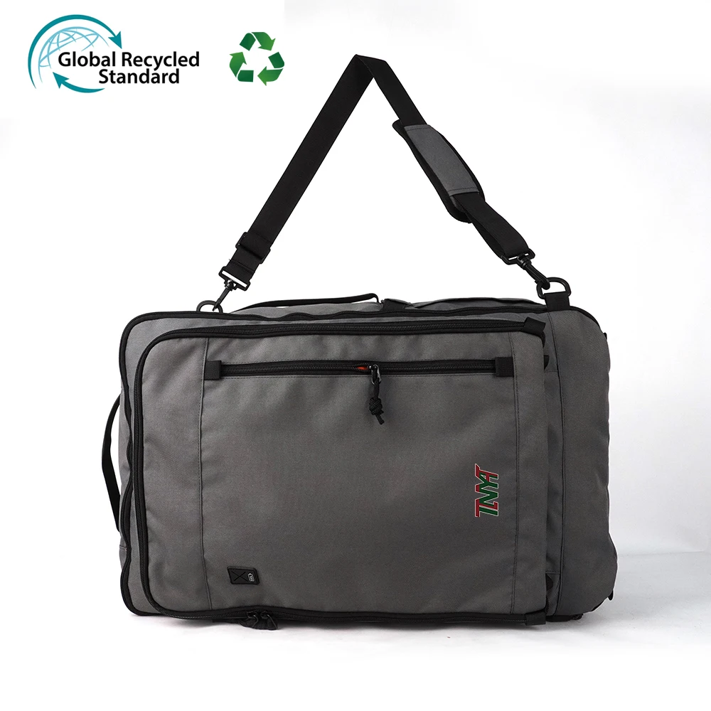 New Large Capacity Travel Crossbody Bag Duffel Bag Sports Gym Travel Waterproof Backpack details