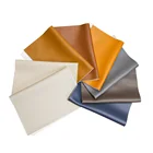 Leather Fabric China Manufacturer 380g Pu Grain Leather Semi Pu Artificial Leather Fabric For Sofa