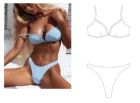 Beachwear Swimwear 2022 African Women Bikini Beachwear China Swimwea Manufacturer Swimwear Designer