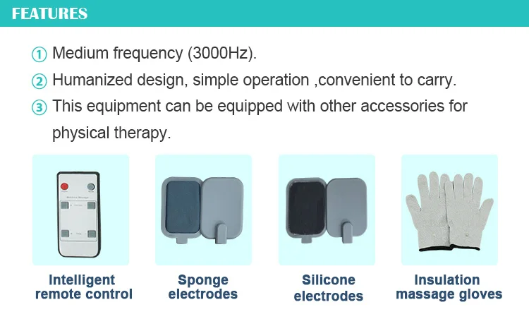 JYTOP Health and Wellness Products Bio Meridian Energy Therapeutic Apparatus EMS Muscle Stimulator Bioenergy Massage Device