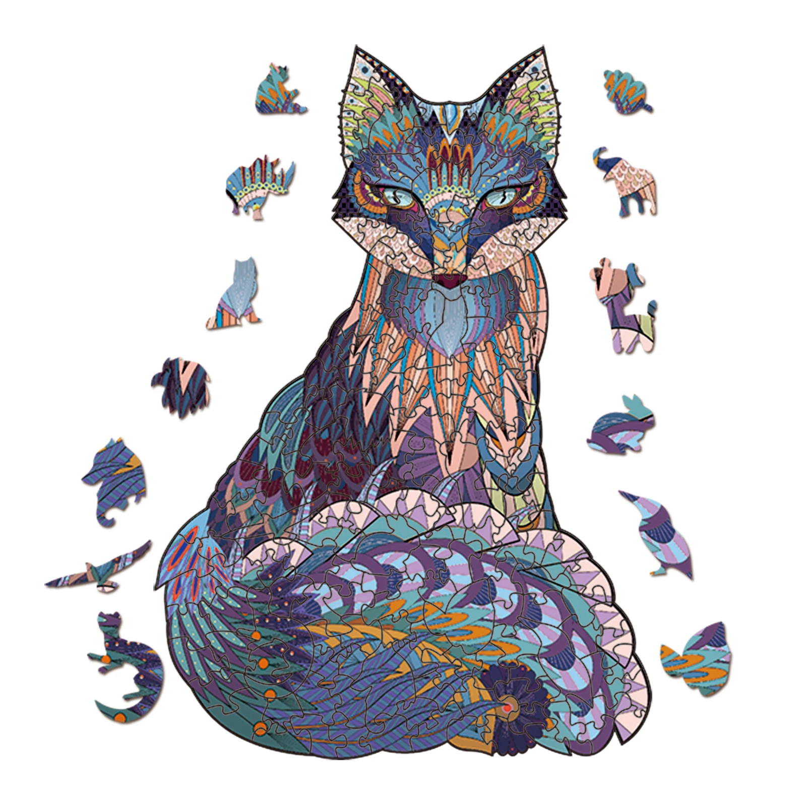 Wooden Puzzles Unique 3d Wooden Animals 