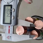 Flexible 4 Cores Copper Cable International Market Price High Flexible 4 Cores Silicone Jacket Copper Cable