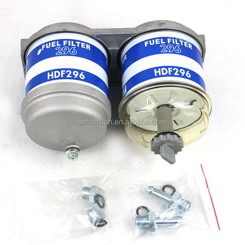 Duel Fuel Filter Assembly Cav296 2x7111 296 Hdf296 Buy Cav296 Dual