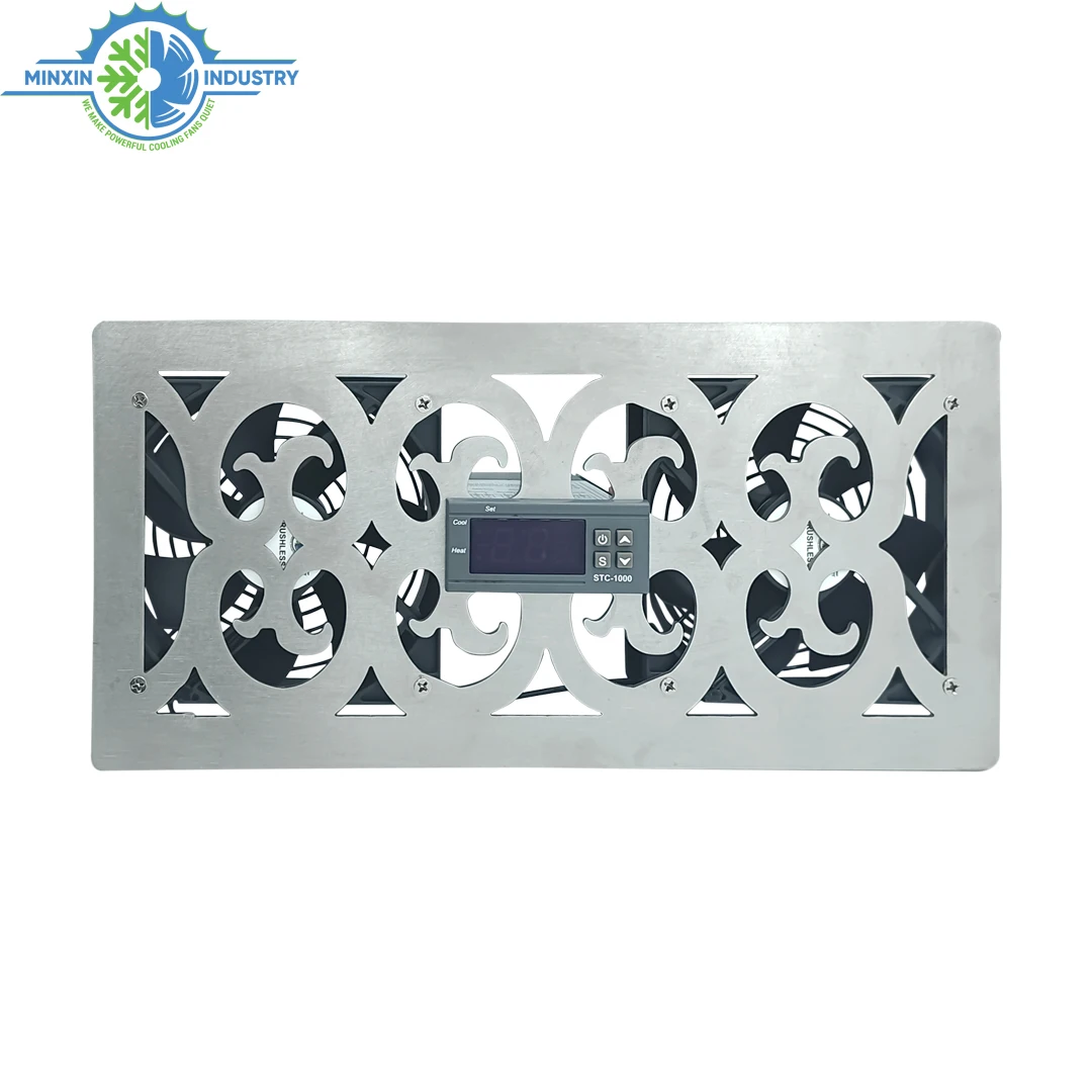 Hvac Register Booster Fan, 6", 12" - detail 22