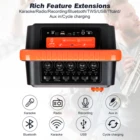 Audio New Arrival Latest Design Outdoor Portable Best Karaoke Home Audio System Speaker
