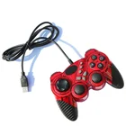 Usb Double Vibration Wired USB Joystick PC Controller Gamepad For PC Gamepad Joystick Game Controller