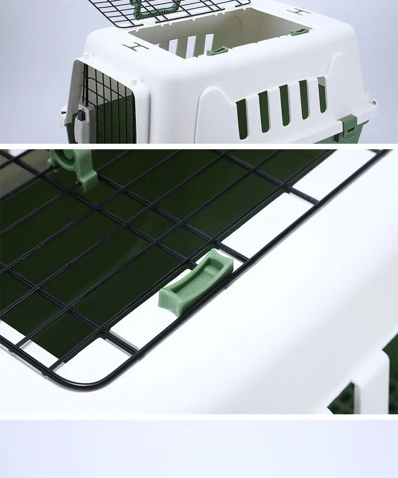 Wholesale Hot Sale Large Size Pet Travel Carrier with Window Portable Pet Airline Approved Carrier Pet Supplies supplier