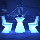 Design Decorative Table Chineses Simple Design Decorative Table Lighting Furniture For Hotel Modern Led Table