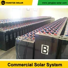 Generator Generator Solar Yangtze Top Quality 1 Mw Hydro Generator Solar Power Plant With Battery Storage
