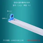 Fixture Light 0.6m 20w Surface Mounted Led Batten Fixture 3000k 4000k 6500k Optional Aluminum Pc 120cm 40w Led Light Batten