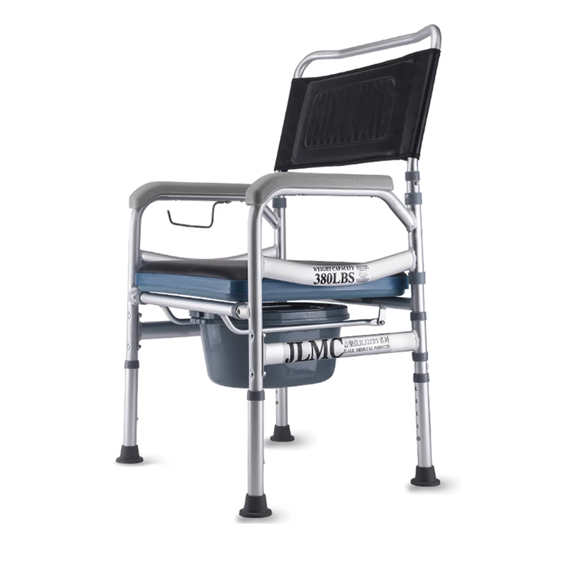 Modern Adjustable Shower And Commode Chair Premium Commode Chair For