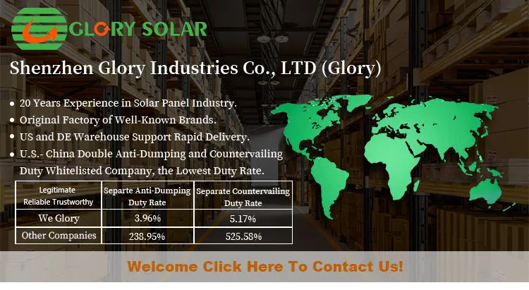 glory solar panel