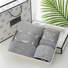 Towel Wholesale Customized Organic Bamboo Bath Towel Comfortable Home Eco-friendly Soft Adults Bamboo Bath Towel Set
