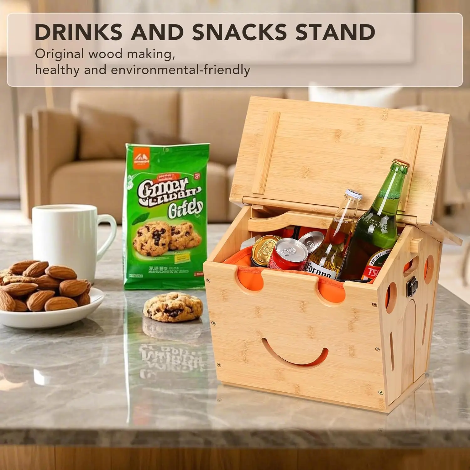 product bamboo fruit basket versatile kitchen storage rack that can be transformed for countertop or floor table use-9