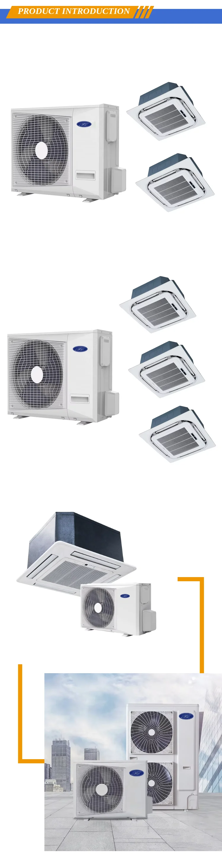 Split Air Conditioner, 1-Stop, 3-Unit, R32, 12001 - detail 6