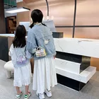 Handbag Lady Children Mini Bag Girl Handbag Lady Purse Baby Handbag Cartoon Princess Cross-body Bag Little Girl
