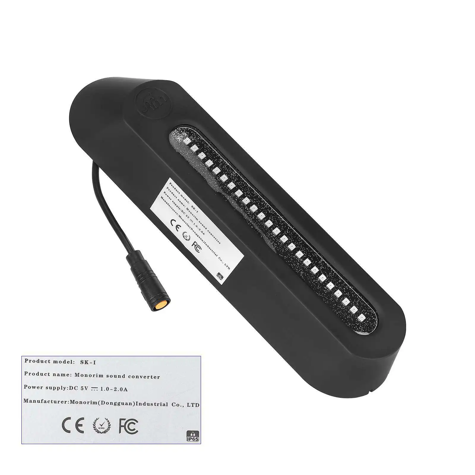 Universal Sound Converter for M365/4Pro/Pro/1s/Pro 2/Mi3 MaxG30/G30D Electric Scooter Parts Trottinette Electrique Dualtron