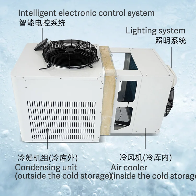Freezing Chamber Froide Freezer, 220v, > 1000W - detail 12