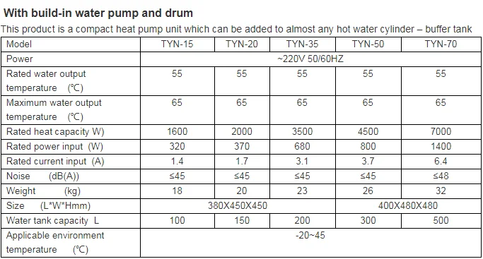 Split Type Heat Pump, 6kw10kw, 15kw, 20kw, R32 - detail 16