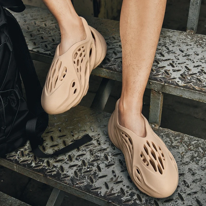 Wholesale Coconut Breathable Hole Shoes Rubber Plastic Sandals Men's Trendy  Comfortable Soft Sole Casual Beach Shoes - Buy Sandals For Men,Mens Sandals  2021,Summr Sandal Man Product on Alibaba.com