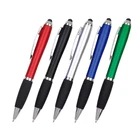 Light Pen Ball Pen With Light Led Promotional Gift LED Light Pen Stylus Ball Pen With Custom Logo