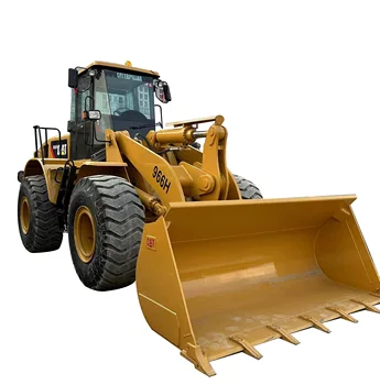 Used CAT 966H 950 966G wheel loader 6 ton caterpillar front end loader for sale