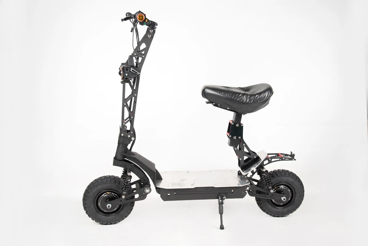 folding electric mobility scooter