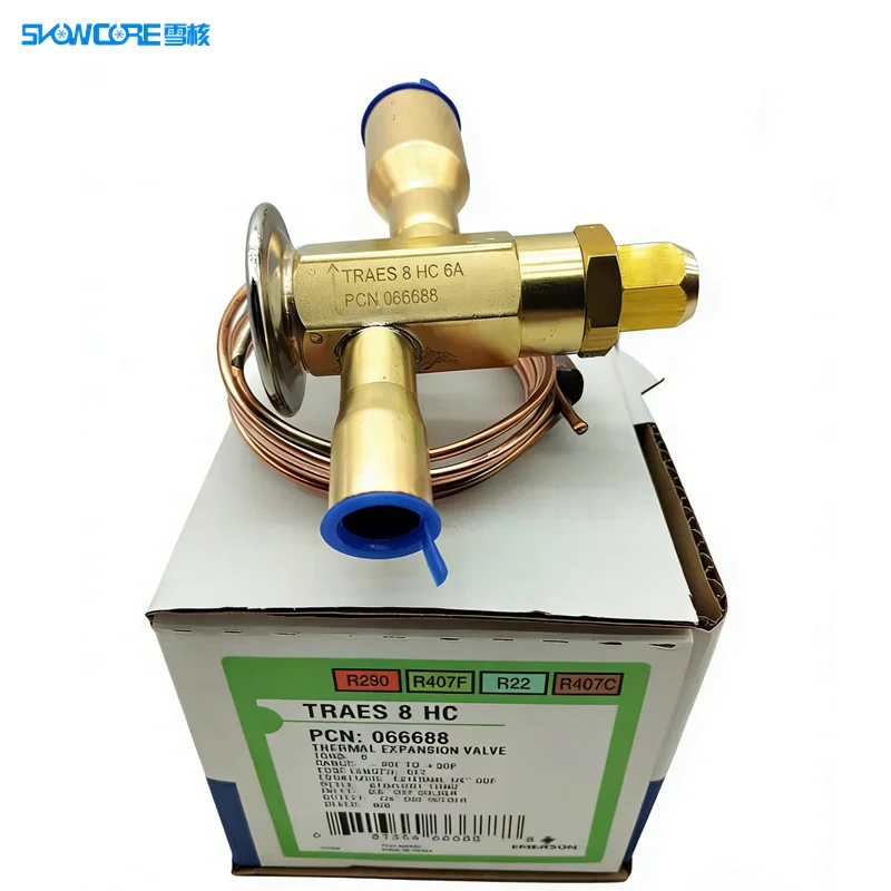 Thermostatic Expansion Valve, EMERSON, Hermetic, TRAES8HCA - detail 12