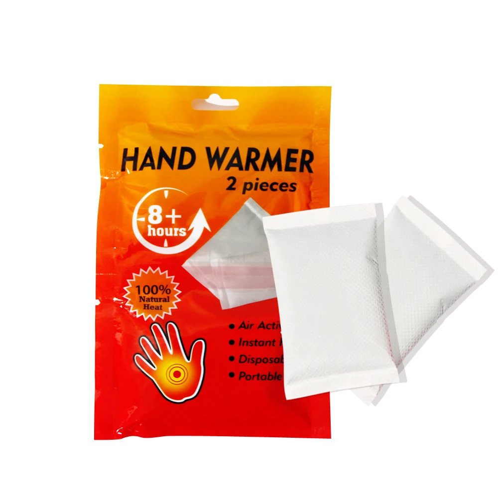 10pcs Disposable Safe Heating Pads Pack For Hand Warmer Egg Replacement Winter 