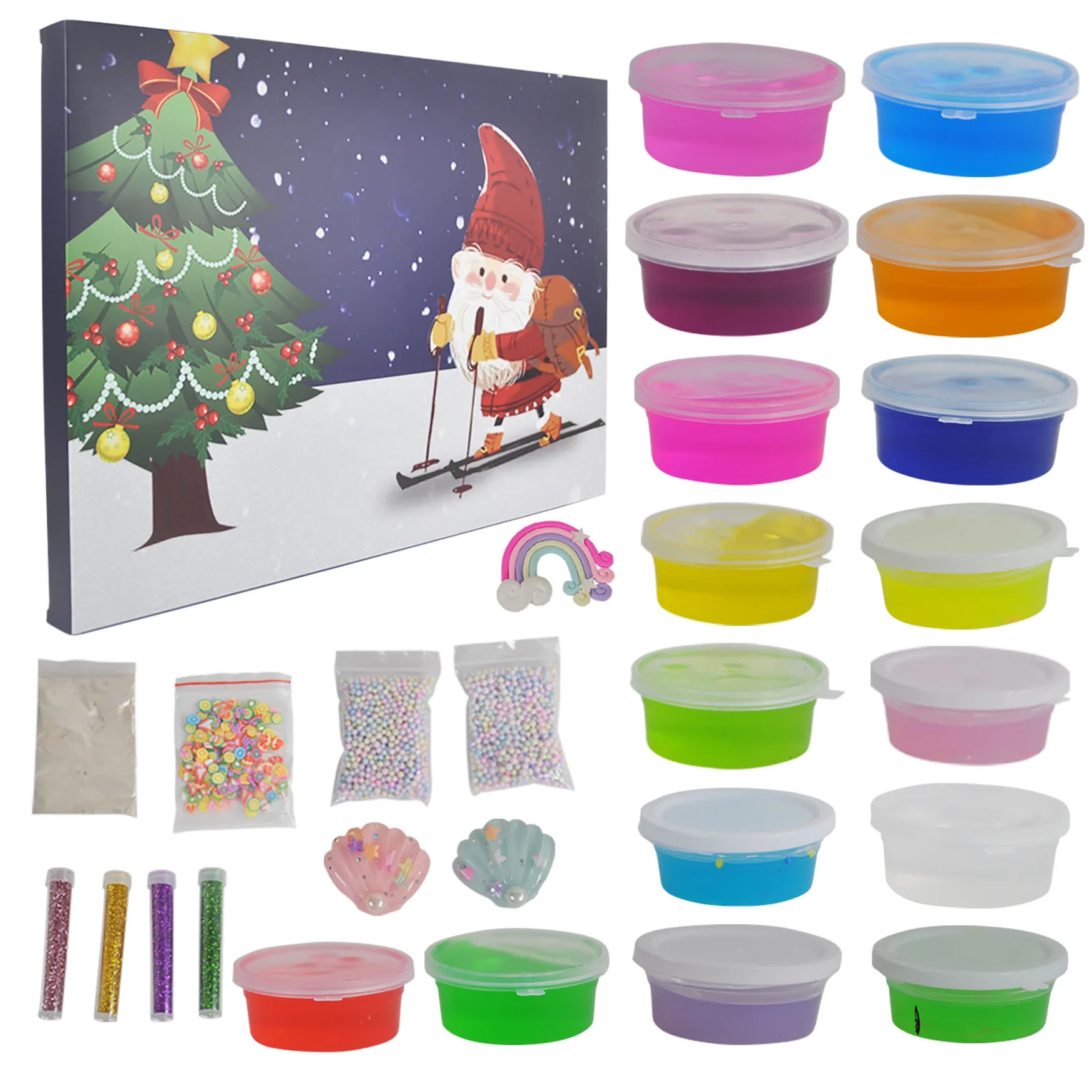 Custom Christmas Fidget Toys Sets Christian Calendar A4 Empty Advent  Calendar Box With Slime Elegant Paper Packaging Boxes Bieco - Buy A4 Empty Advent  Calendar,Advent Callander Box,Christian Calendar Product On Alibaba.com