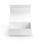 Gift Black Gift Box Custom Magnet Folding Paper Flat Pack Packaging Box Luxury Magnetic Gift Box With Magnet Closure