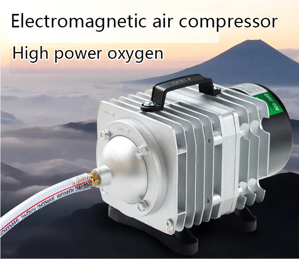 Hailea Fish Tank Oxygen Pump Electromagnetic Air Compressor Aco