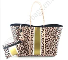 Bags Handbags Handbag Bag 2021 Bags Women Handbags Ladies Print Portable Handbag Neoprene Beach Bag