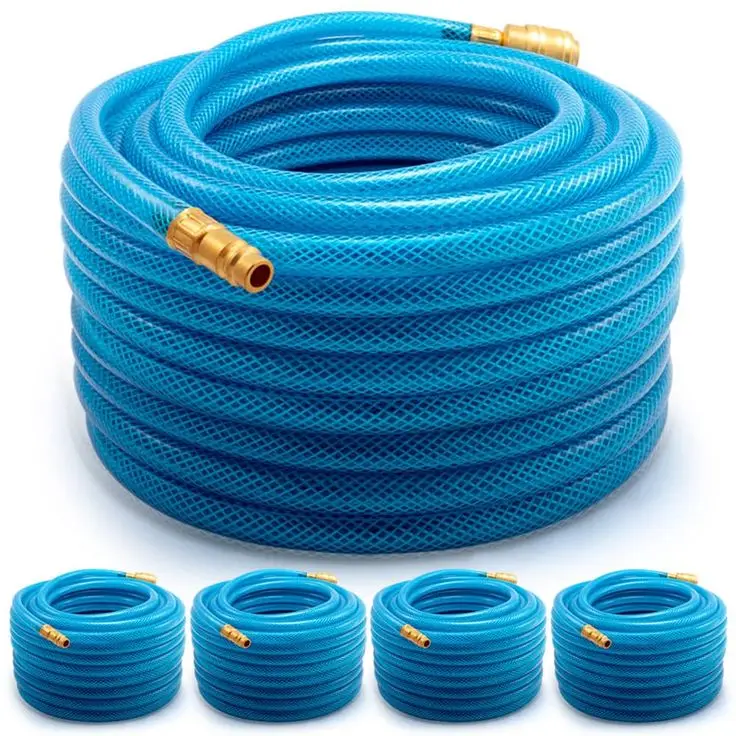 Pvc Plastic Soft Spiral Suction Garden Hose Tube Pipe Winding Extruder Machine Fiber reinforced hose winding machine 10