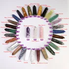 Gemstone Wholesale Bulk 8-9cm Natural Gemstone Healing Stones Clear Rose Quartz Crystal Wand Point