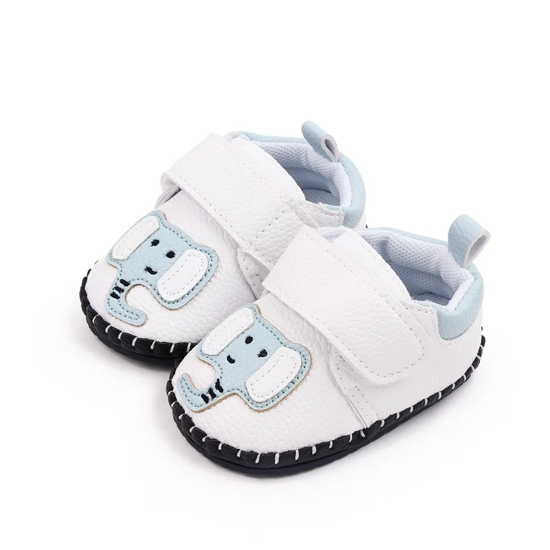 Cartoon Elephant Rubber Soled Infants Non-slip Toddler Shoes Wear-resistant Baby Walking Shoes details