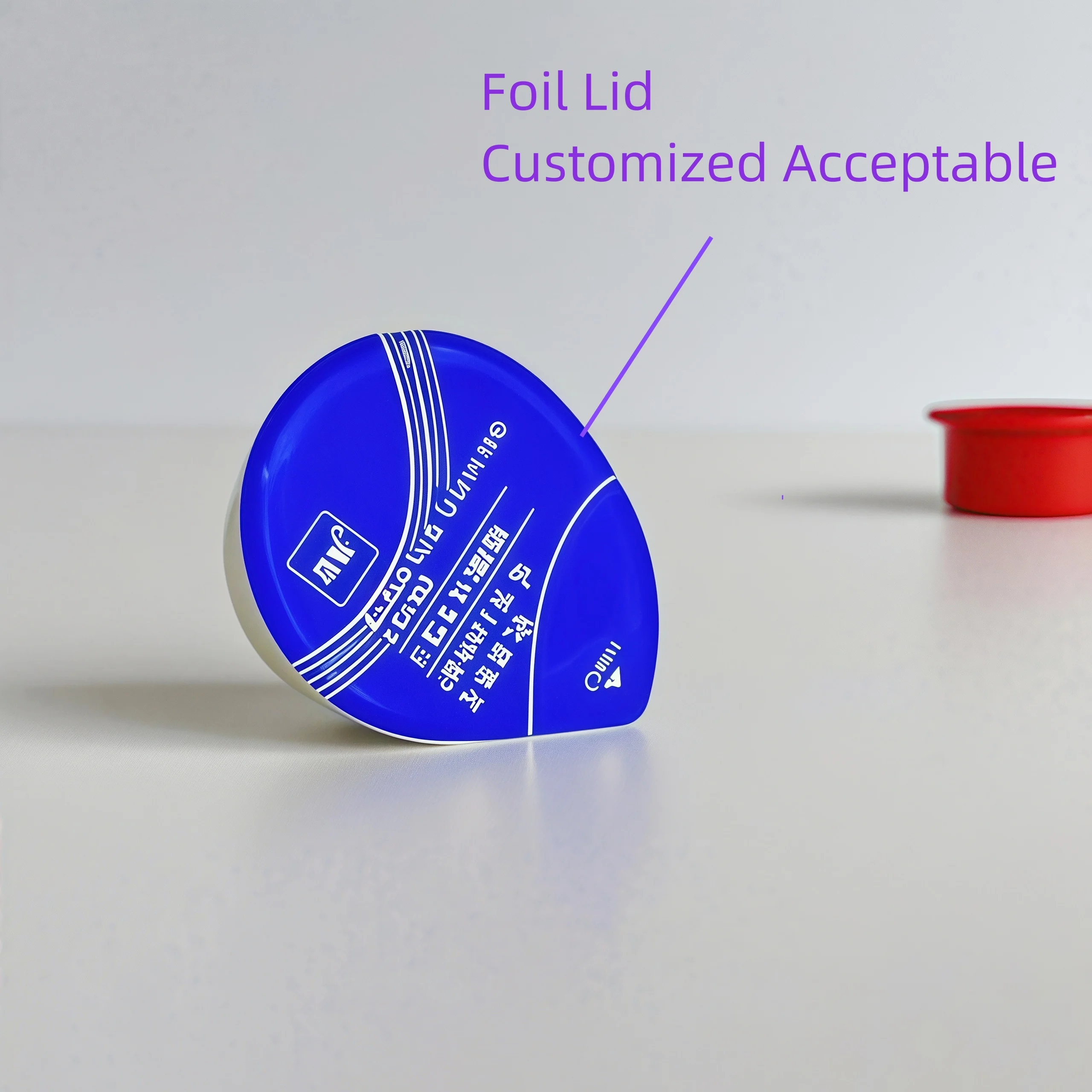 Customizable Single Wall PP Cosmetic Cup with Hemispherical Shape for Facial Cream Lotion