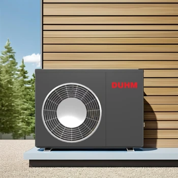 DUHM 12kW 220V Single-Phase R32 EVI Air-to-Water Heat Pump with Wi-Fi Control for Residential Heating & Cooling heatpump