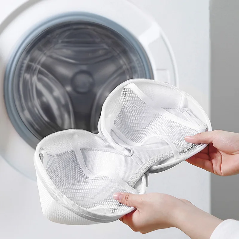 Bra Washing Bags Mesh Lingerie Laundry Bag Zipper Delicate Washer Machine Net Protector for Women's Underwear