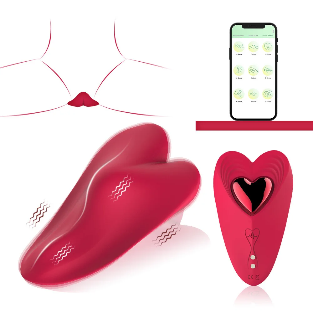 Mini-vibrateur à œufs sans fil contrôlé par l'application Jouets à porter longue distance pour couples