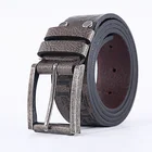 Belts Belt The Belt Personalized Simplicity Genuine Leather Belts Customized Fashion Classic Casual Belt