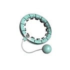 Hoops Fitness Hoop Adult Fitness Equipment Detachable Hoola Hoops Smart Weighted Hoola Hoops Body Building Hula Hoops