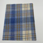 Fabric Polyester Cotton Yarn Dyed Colorful Plaid Fabric Autumn And Winter Brushed Shirt Textile