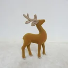 Ornaments Christmas Deer Ornaments Christmas Reindeer Figures Deer Animal Decoration