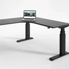 Table Home Office Sit-Stand Single Motor Height Adjustable Table Desk Frame Stand Up Desk