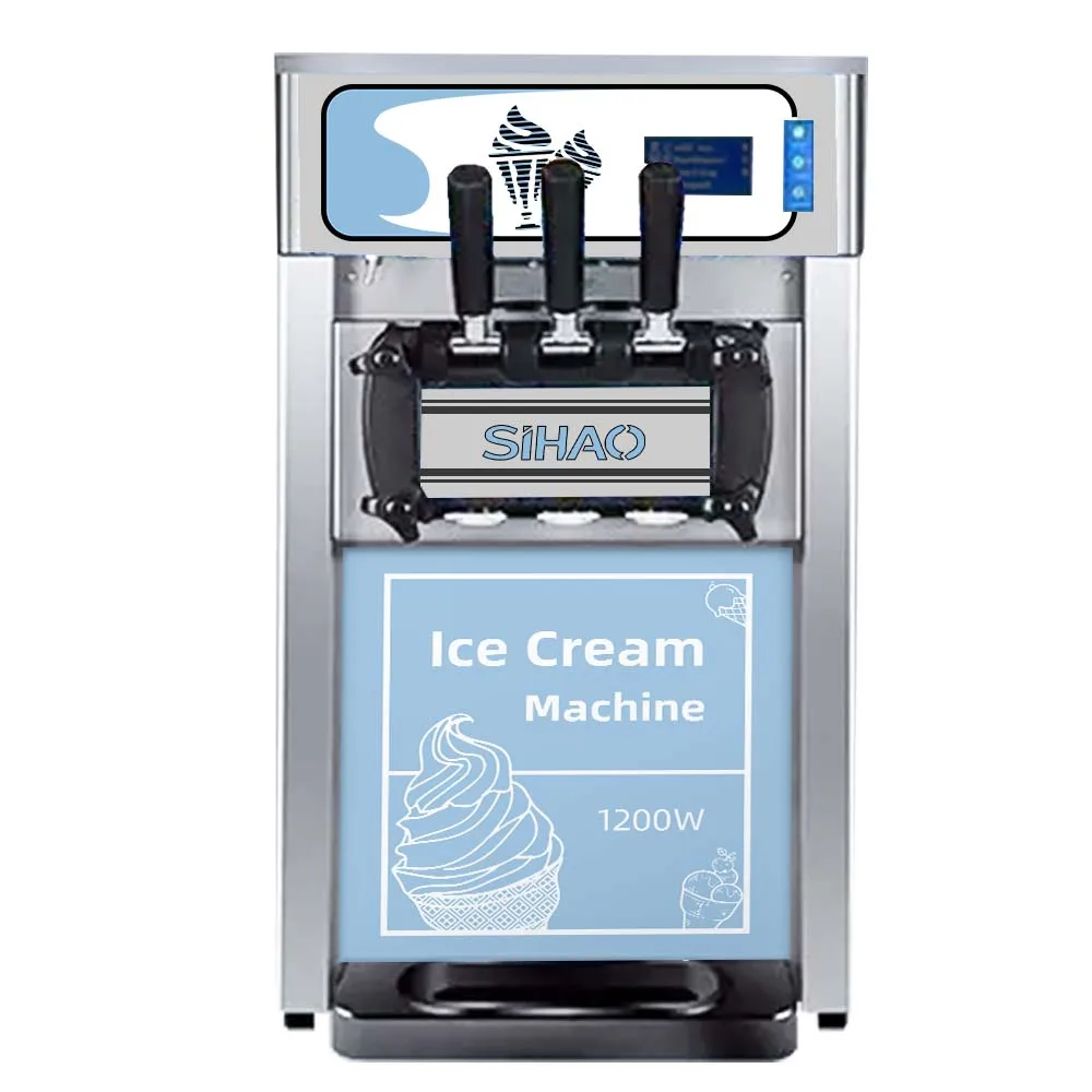 commercial homemade ice cream machine