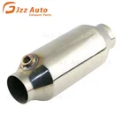 Catalytic Converter JZZ High Quality Universal High Flow Sport Catalytic Converter With Nut