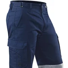 Work Navy Waterproof Work Pants Working Pants Men Workwear Uniforms Reflective Track Pants